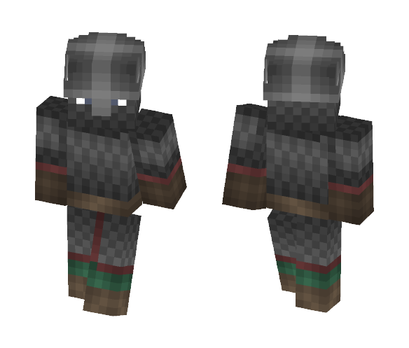 Armenian Cilician Knight - Male Minecraft Skins - image 1