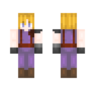 My name is... Cloud.