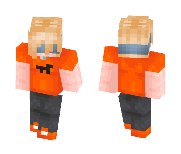 Demigod OC- Son of Apollo - Male Minecraft Skins - image 1