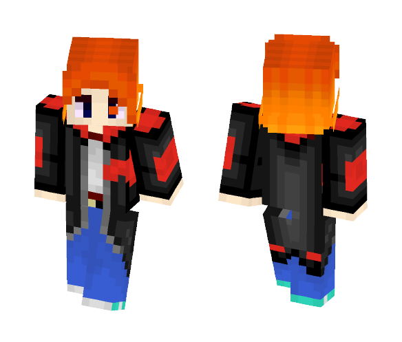 Alex (OC) - Male Minecraft Skins - image 1