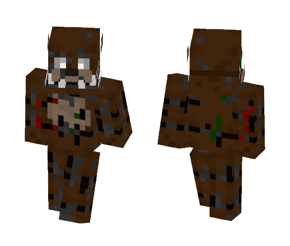 Nightmare Freddy (FNaF 4) - Male Minecraft Skins - image 1