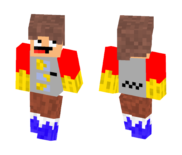 [1.8 - 1.9] Little Derp [Food] - Male Minecraft Skins - image 1