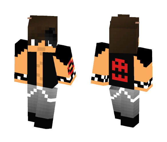 robo - Male Minecraft Skins - image 1