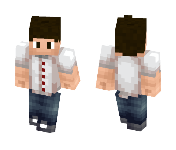 Alex in Baseball shirt ! - Male Minecraft Skins - image 1