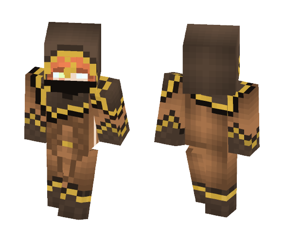 Kendura | Desert Girl - Girl Minecraft Skins - image 1