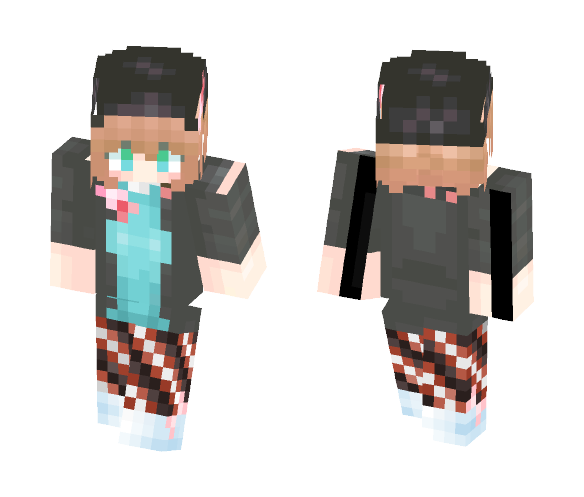 Heroine - Amnesia - Female Minecraft Skins - image 1