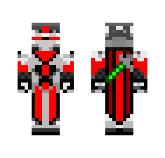 Blood Red Knight