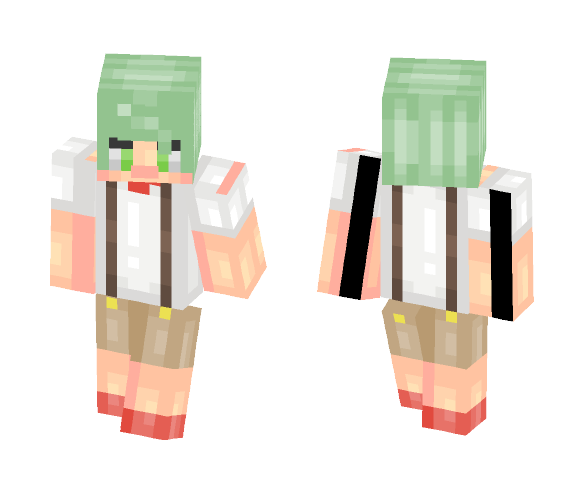 Alpha~????//nerd - Male Minecraft Skins - image 1