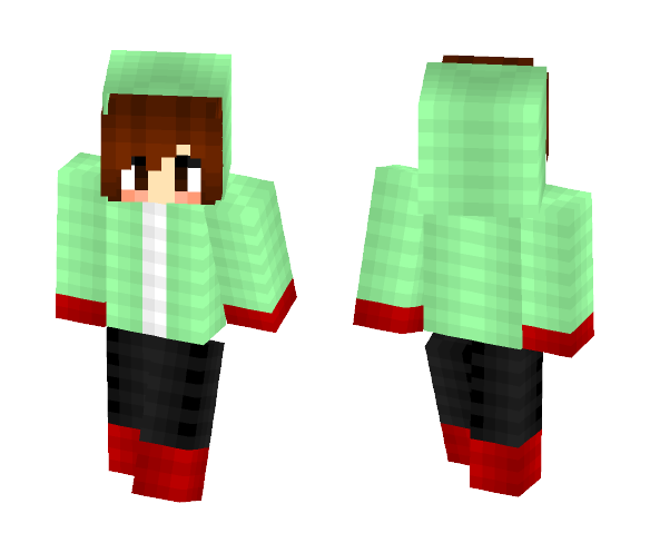 Chara~ (Storyshift version) - Other Minecraft Skins - image 1
