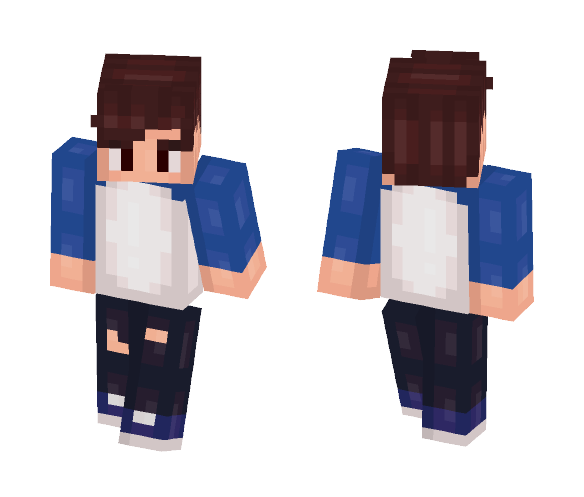 Baseball Tee - Male Minecraft Skins - image 1