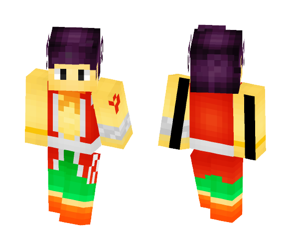 Romeo (Fairy Tail) - Male Minecraft Skins - image 1