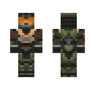 Jorge Halo reach - Male Minecraft Skins - image 2