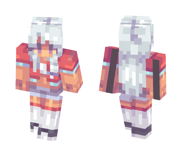 Character Skin | Allison - Female Minecraft Skins - image 1