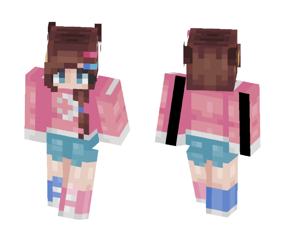 Cylest - Female Minecraft Skins - image 1