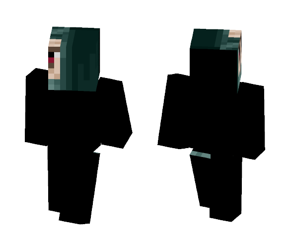 cape weirdo - Male Minecraft Skins - image 1