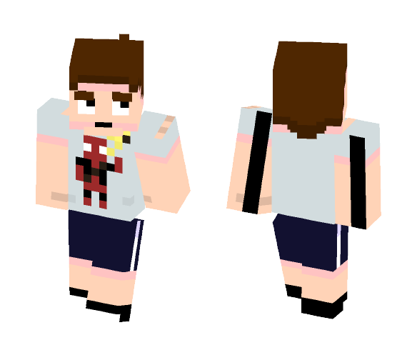 Download Free My Reaction To Most Reboots. Skin for Minecraft image 1 My Reaction To Most Reboots. - Male Minecraft Skins - image 1