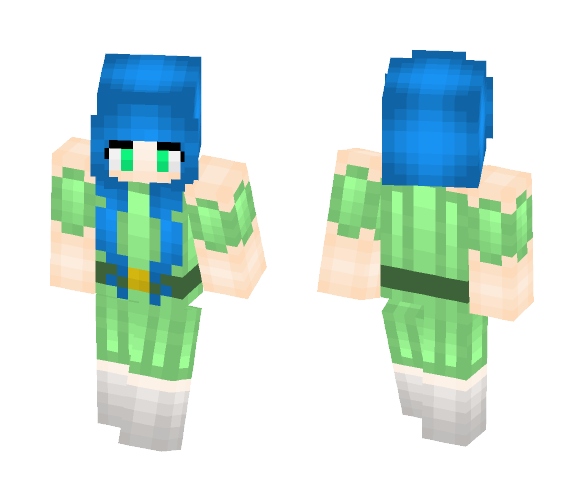 Fashion Forward (Not!) - Female Minecraft Skins - image 1