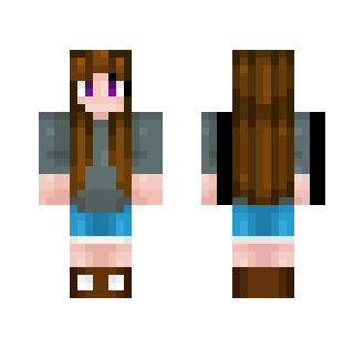 Some girl - Girl Minecraft Skins - image 2