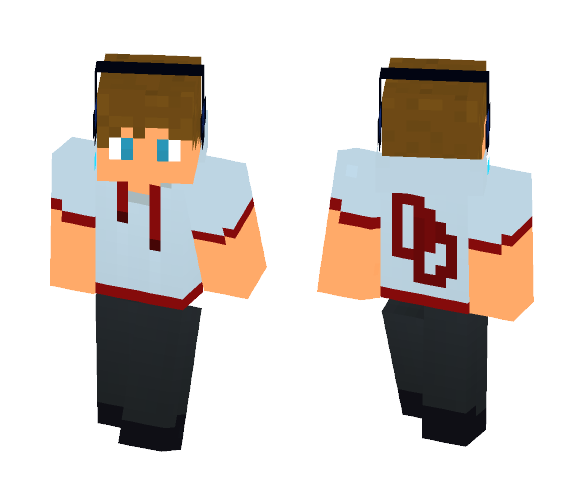 My skin - Male Minecraft Skins - image 1