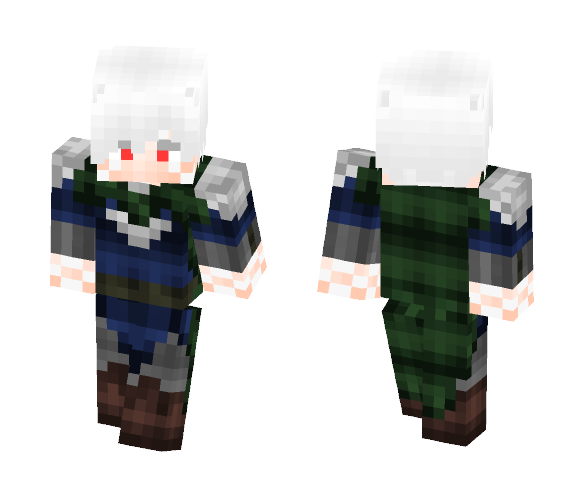 Fenris | Dragon Age | - Male Minecraft Skins - image 1