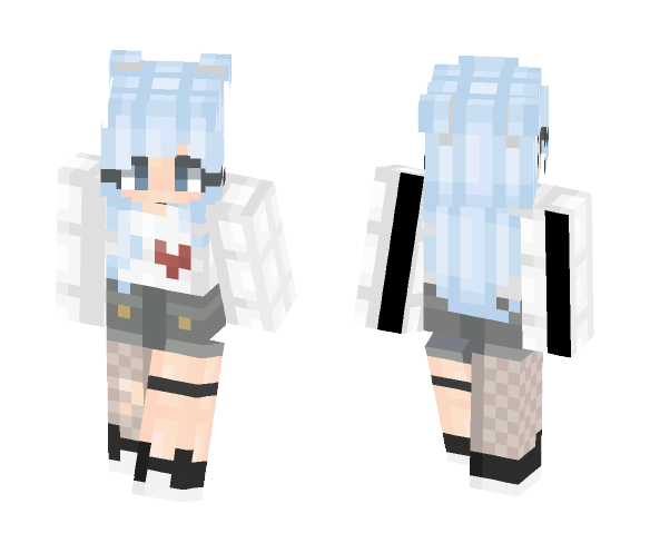 Yiff || ???????????? - Female Minecraft Skins - image 1