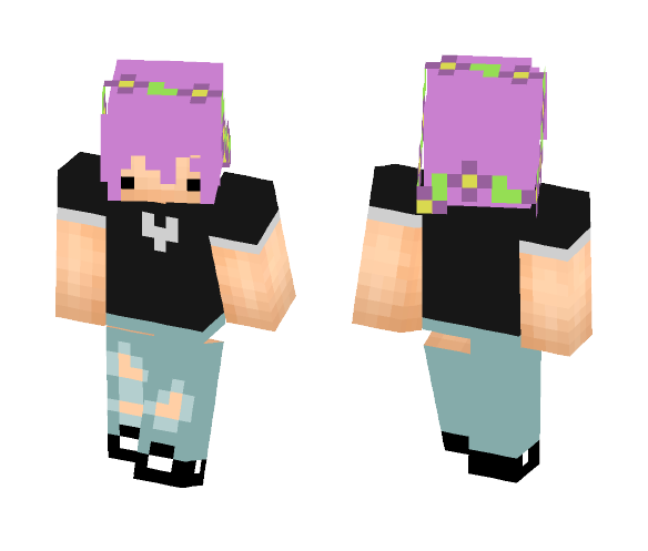 first skin~deven - Interchangeable Minecraft Skins - image 1