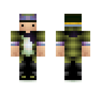 Forgivens ( my new name ) - Male Minecraft Skins - image 2