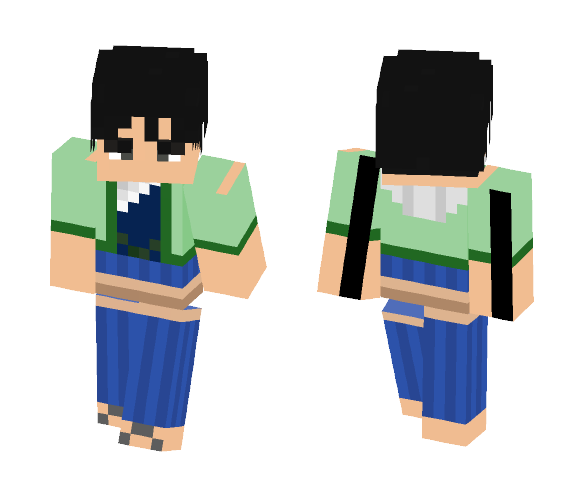 Kid Hashirama [ Naruto ] - Male Minecraft Skins - image 1