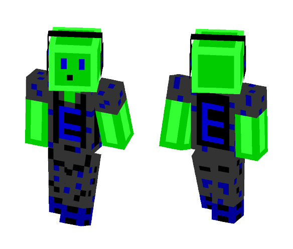 Download Free EfilOn Skin for Minecraft image 1 EfilOn - Male Minecraft Skins - image 1