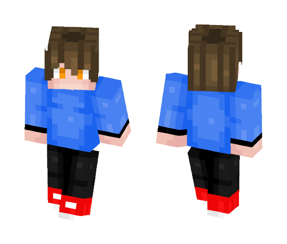 Finally.... - Male Minecraft Skins - image 1