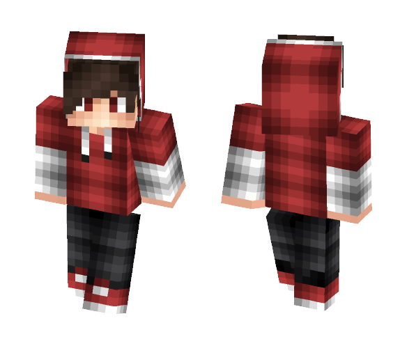 RedBoy - Male Minecraft Skins - image 1