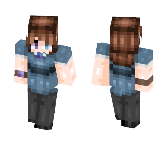 New OC (No info yet) - Female Minecraft Skins - image 1