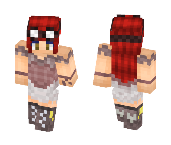 ⚜OC Steampunk Ruby⚜ - Female Minecraft Skins - image 1