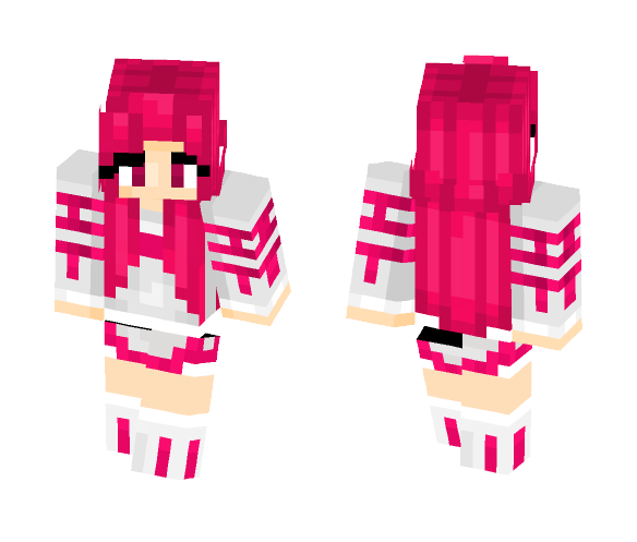 Pink Girl - Girl Minecraft Skins - image 1