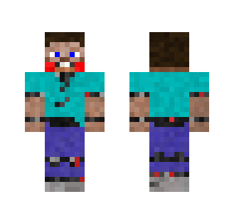 Toy Steve (FNAF)