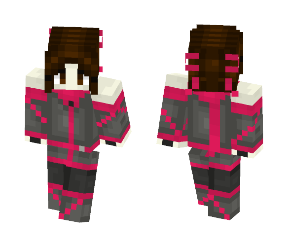 Karma (OC) - Female Minecraft Skins - image 1