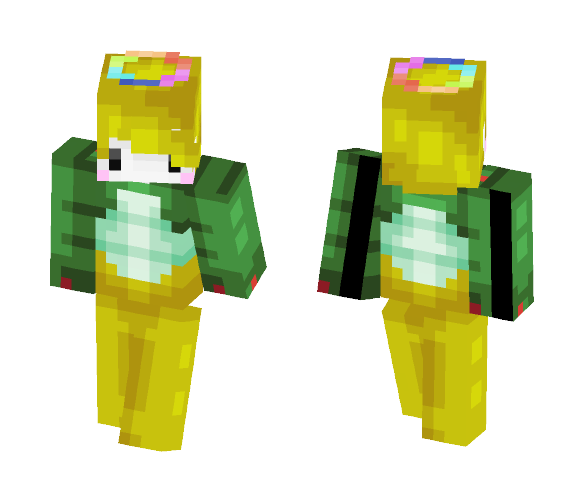 Omega Flowey ~ Underfell AU - Male Minecraft Skins - image 1