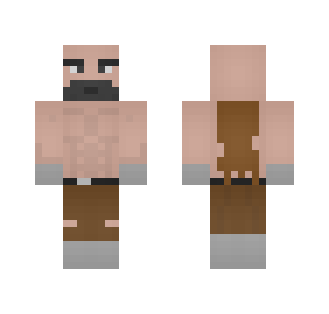 PeanutzMC ~ First Skin I Made!
