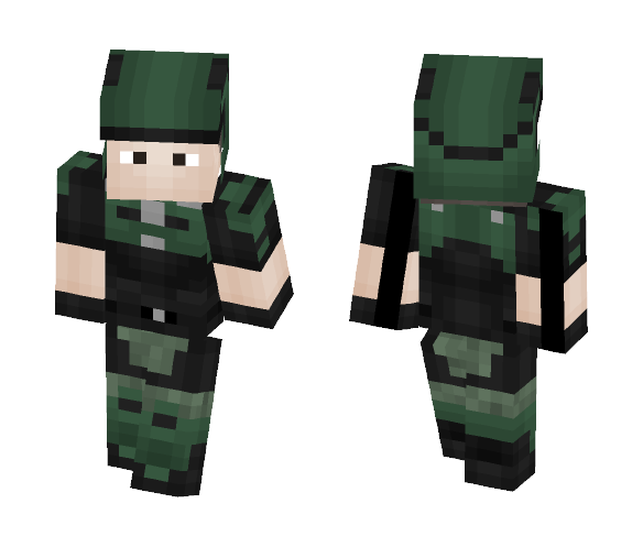 Halo 3: UNSC Marine - Interchangeable Minecraft Skins - image 1