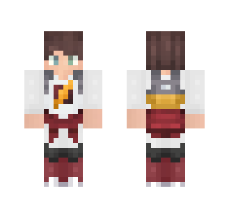 Flash Fan - Male Minecraft Skins - image 2
