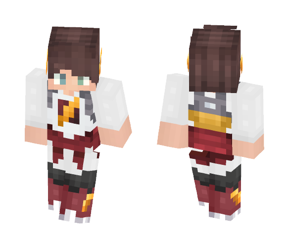 Flash Fan - Male Minecraft Skins - image 1