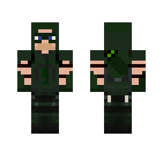 The GREEN ARROW