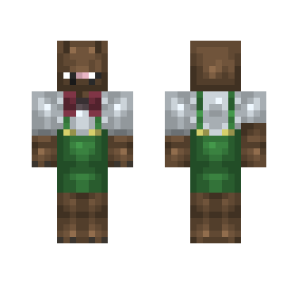 Bernie the Bear [Skin #01]