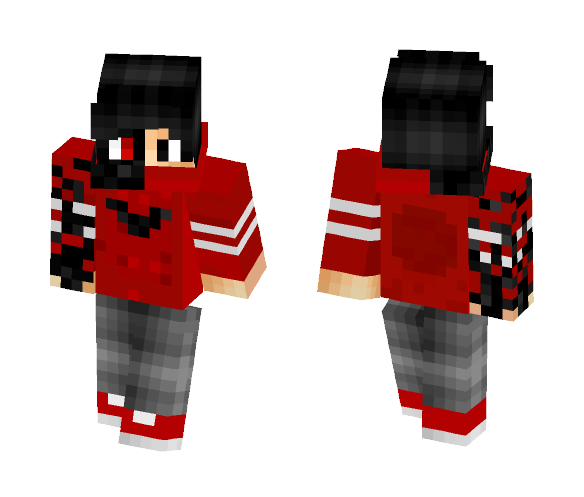 Senior Hobo - Male Minecraft Skins - image 1