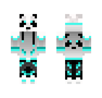 Panda dude