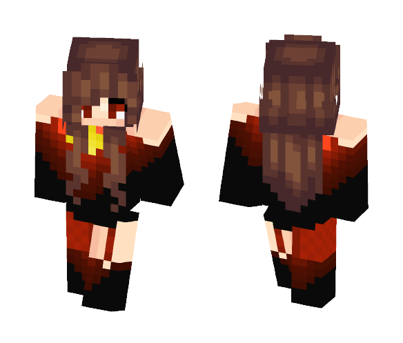 Sunset - Female Minecraft Skins - image 1