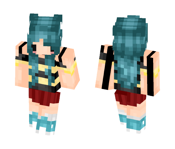 Woop. Finally. - Female Minecraft Skins - image 1