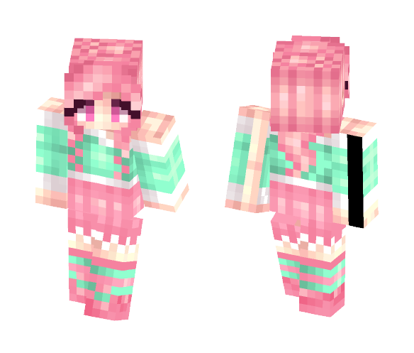 @SkyLustt Custom Skin! - Female Minecraft Skins - image 1