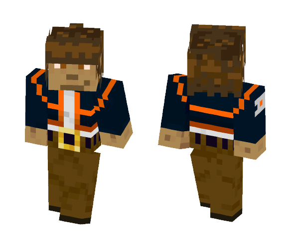 Mike Chilton (Motorcity) - Male Minecraft Skins - image 1