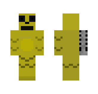 My custom Golden Freddy - Male Minecraft Skins - image 2